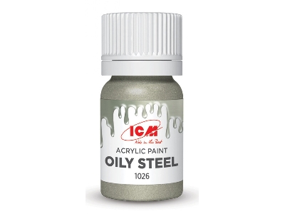 1026 Oily Steel Metallic - image 2
