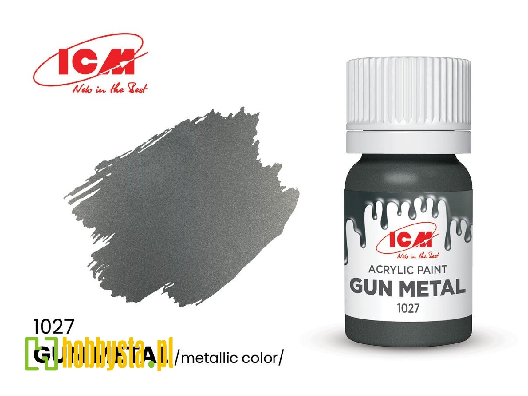 1027 Gun Metal Metallic - image 1
