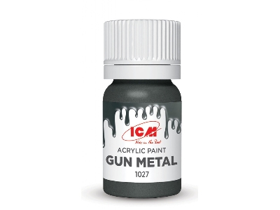 1027 Gun Metal Metallic - image 2