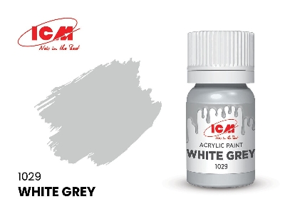 1029 White Grey - image 1