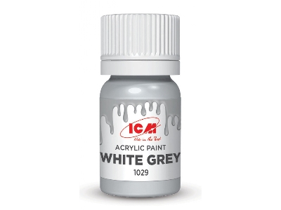 1029 White Grey - image 2