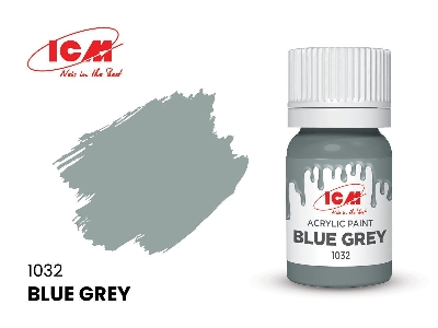 1032 Blue Grey - image 1
