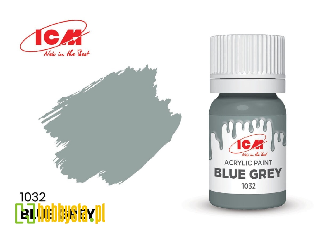 1032 Blue Grey - image 1