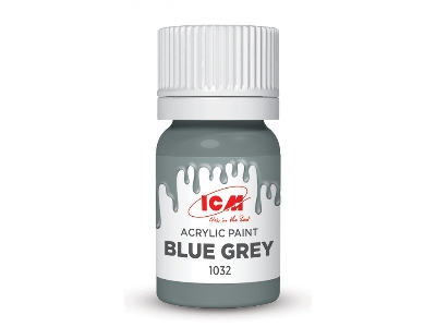 1032 Blue Grey - image 2