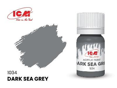 1034 Dark Sea Grey - image 1