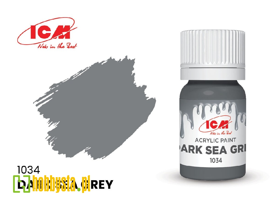 1034 Dark Sea Grey - image 1