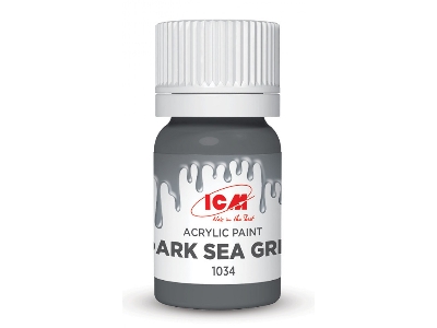 1034 Dark Sea Grey - image 2
