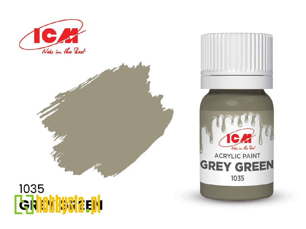 1035 Grey Green - image 1