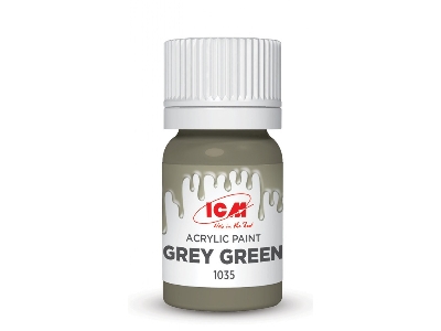 1035 Grey Green - image 2