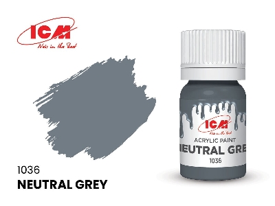 1036 Neutral Grey - image 1