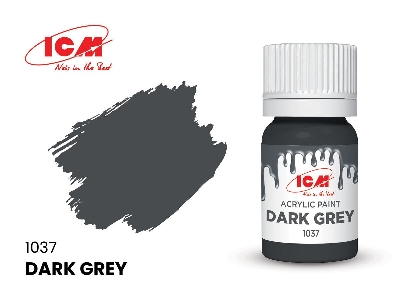 1037 Dark Grey - image 1