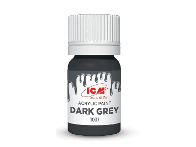 1037 Dark Grey - image 2
