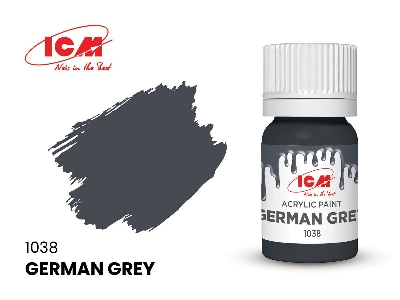 1038 German Grey - image 1