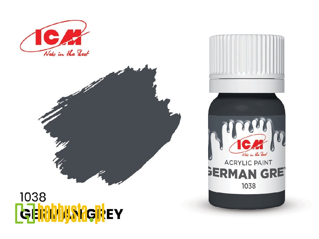 1038 German Grey - image 1