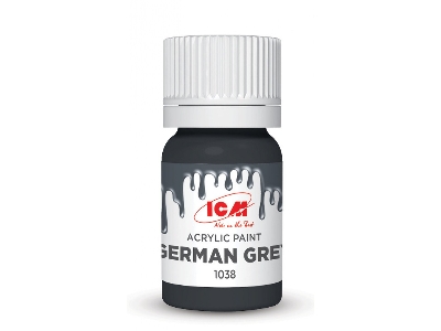 1038 German Grey - image 2