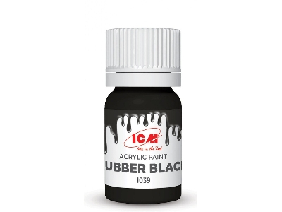 1039 Rubber Black - image 2