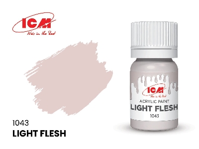 1043 Light Flesh - image 1