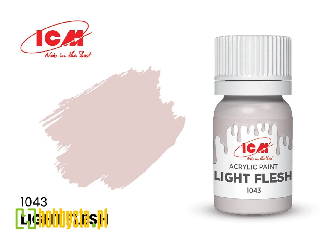 1043 Light Flesh - image 1