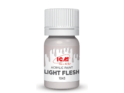 1043 Light Flesh - image 2