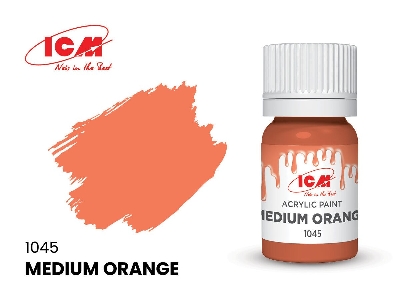 1045 Medium Orange - image 1