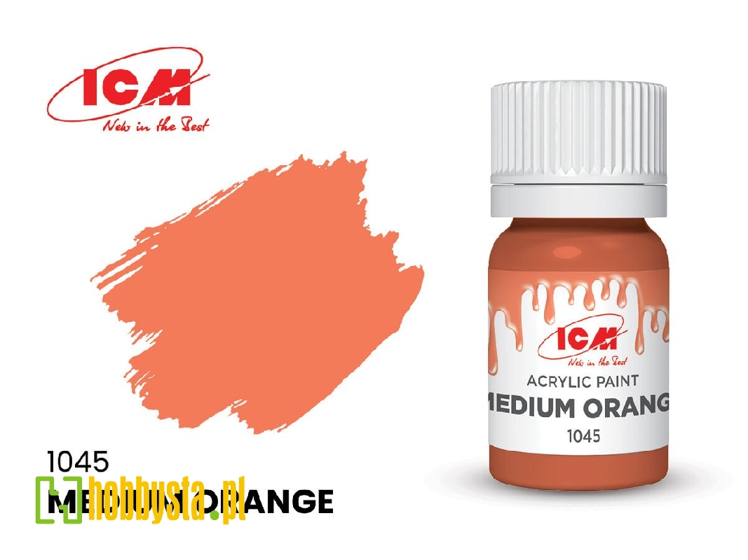 1045 Medium Orange - image 1