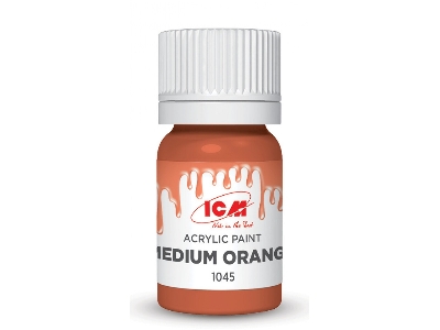 1045 Medium Orange - image 2