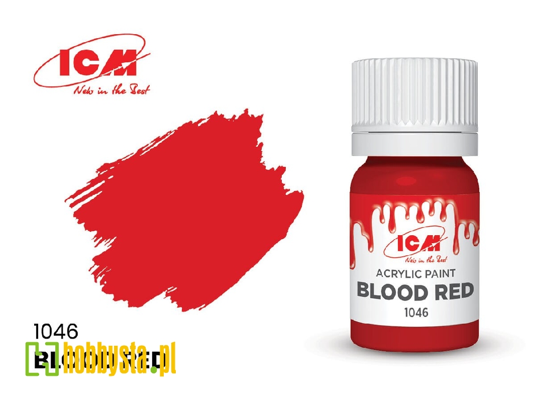 1046 Blood Red - image 1