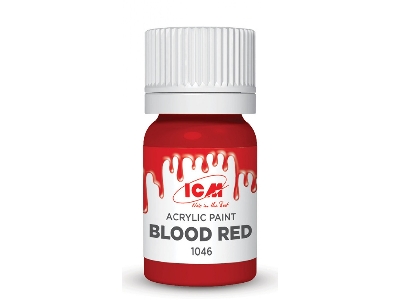 1046 Blood Red - image 2