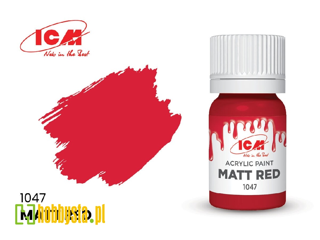 1047 Matt Red - image 1