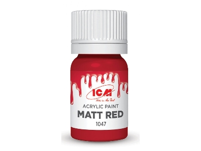 1047 Matt Red - image 2