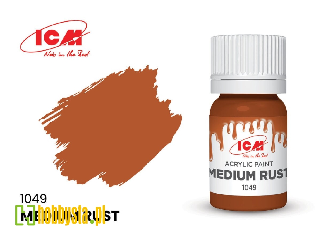1049 Medium Rust - image 1