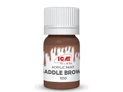 1050 Saddle Brown - image 2