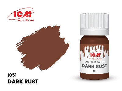 1051 Dark Rust - image 1