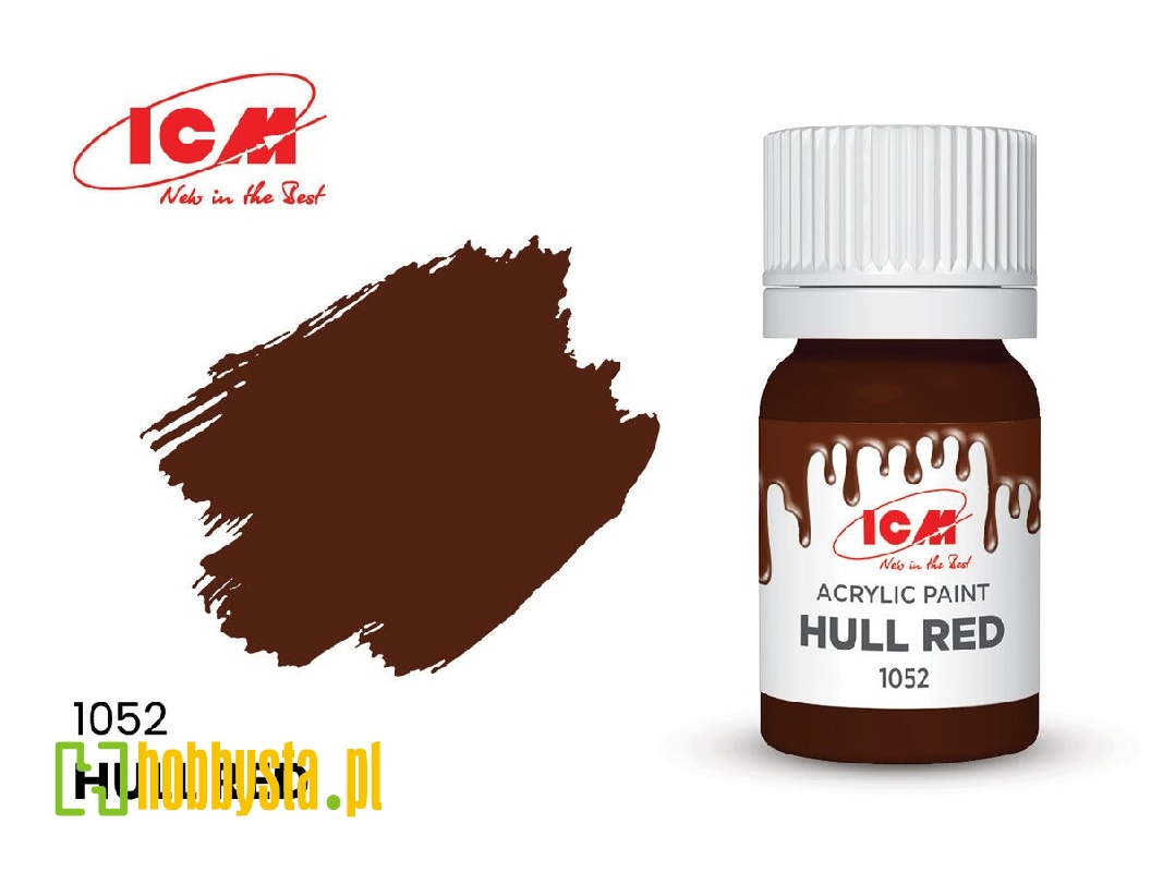 1052 Hull Red - image 1