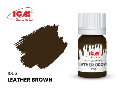 1053 Leather Brown - image 1
