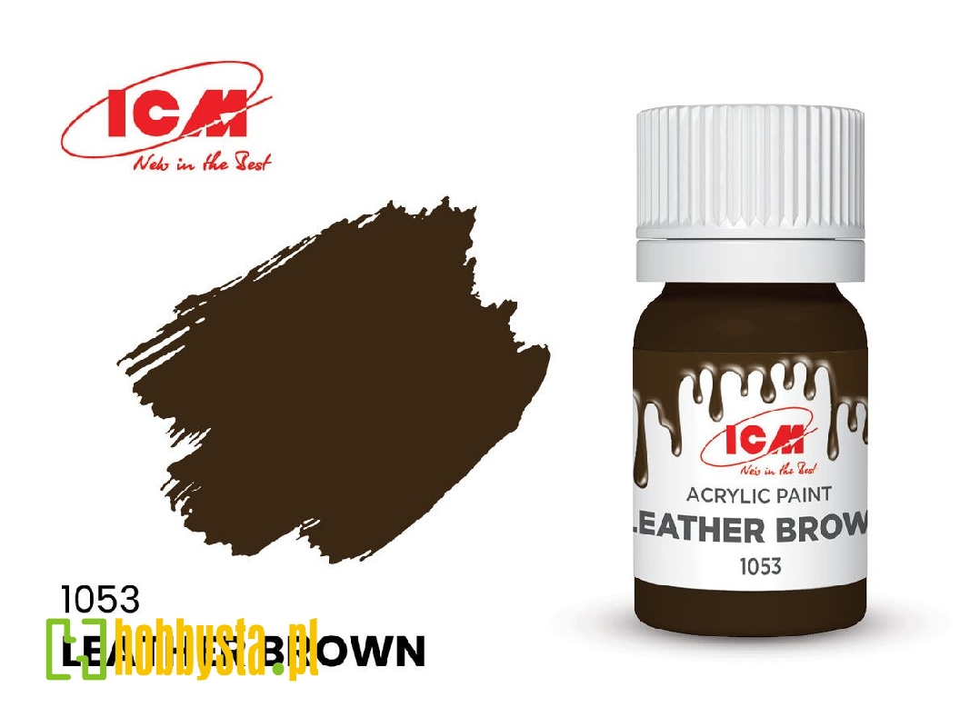 1053 Leather Brown - image 1