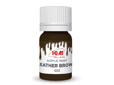 1053 Leather Brown - image 2
