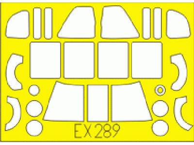  MH-60K 1/48 - Italeri - masks - image 1