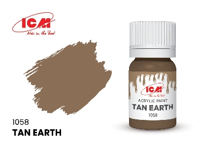 1058 Tan Earth - image 1