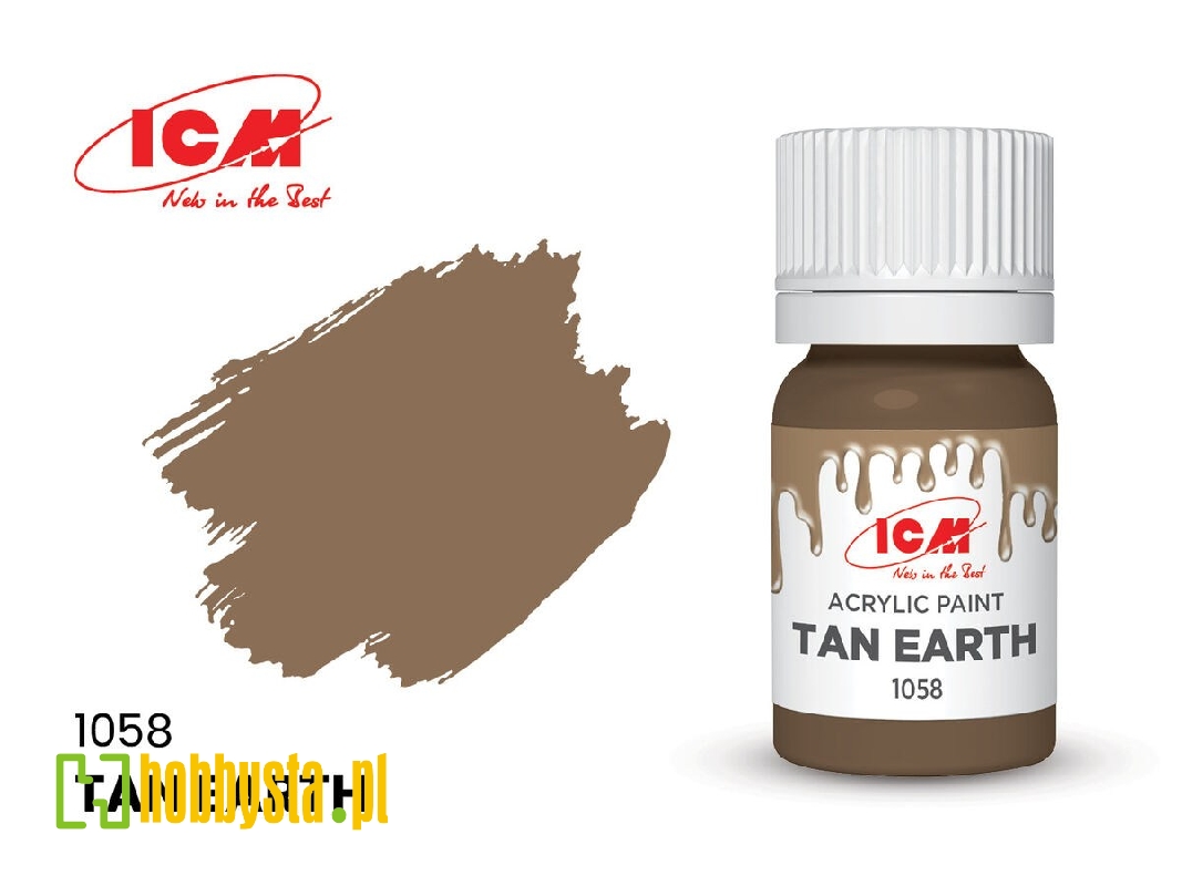 1058 Tan Earth - image 1