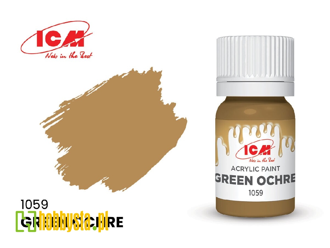1059 Green Ochre - image 1