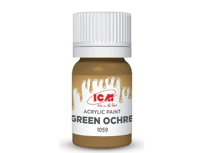 1059 Green Ochre - image 2
