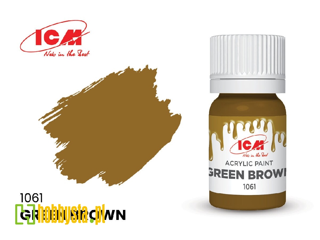1061 Green Brown - image 1