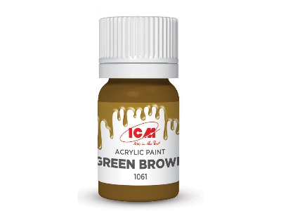 1061 Green Brown - image 2