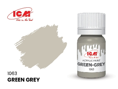 1063 Green-grey - image 1
