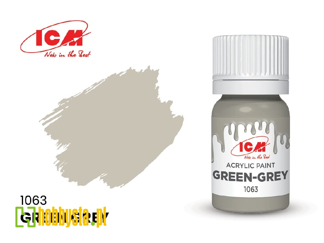 1063 Green-grey - image 1