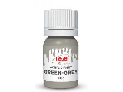 1063 Green-grey - image 2