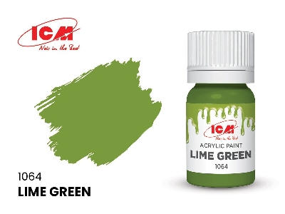1064 Lime Green - image 1