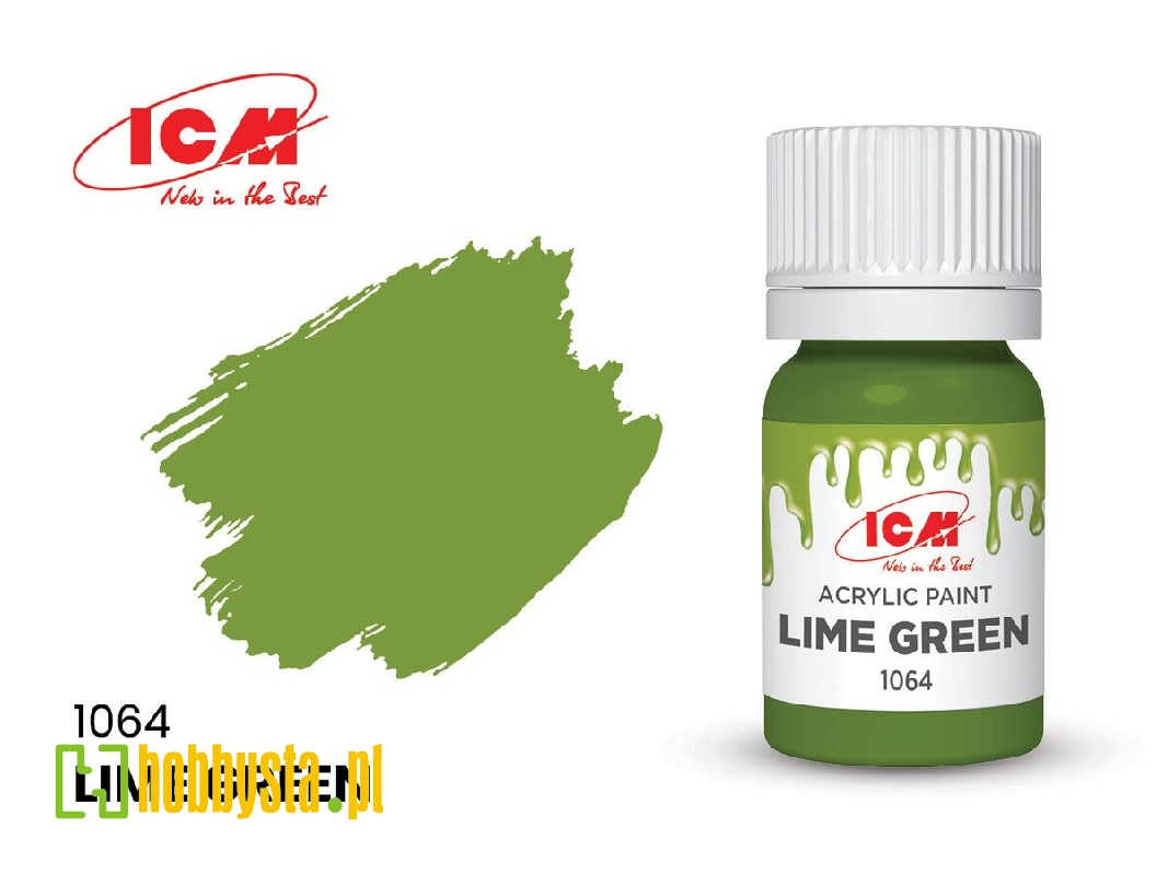 1064 Lime Green - image 1