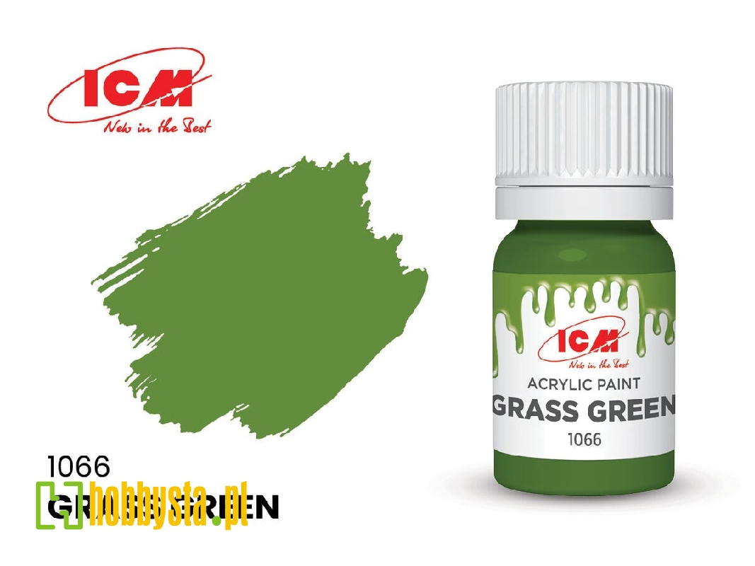 1066 Grass Green - image 1